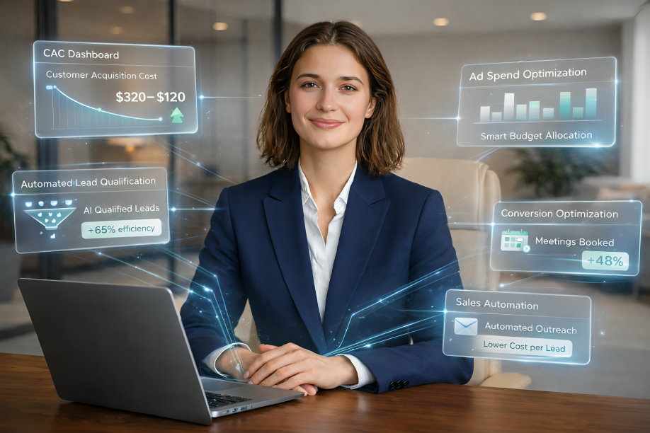 How AI SDR Reduce Customer Acquisition Cost (CAC) for Startups & SMBs